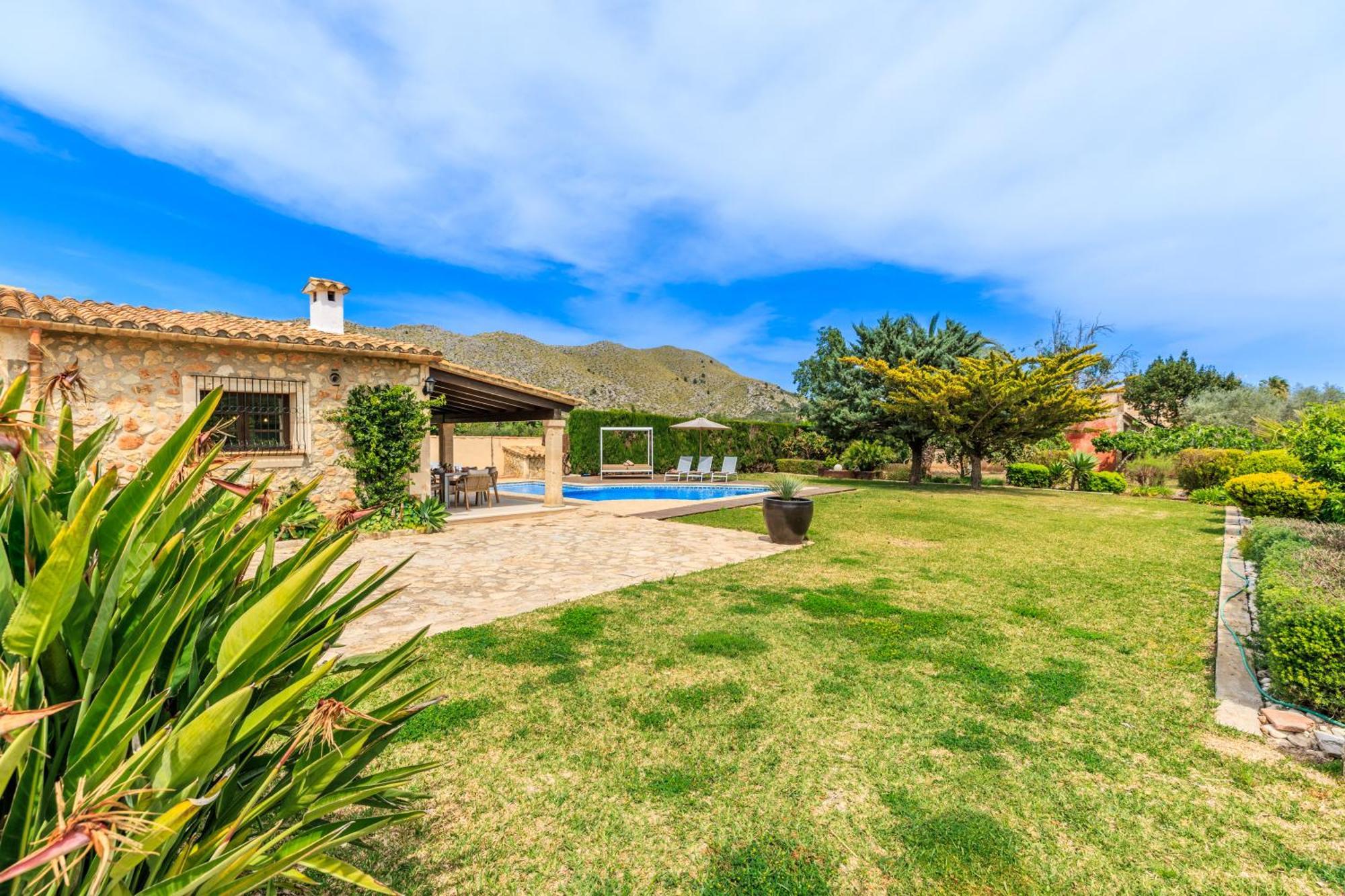 Villa Benvingut By Sealand Villas Port de Pollença Extérieur photo