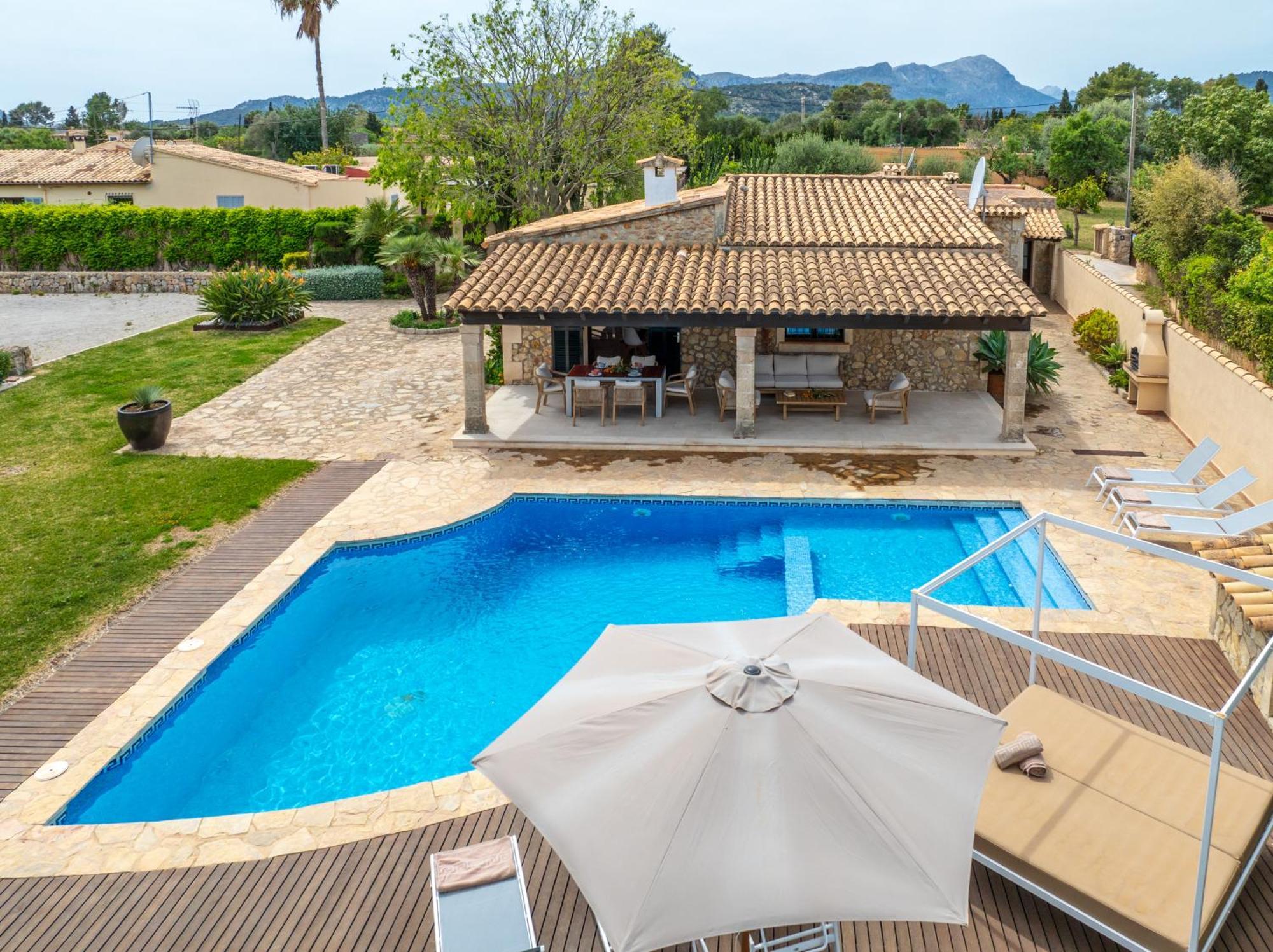Villa Benvingut By Sealand Villas Port de Pollença Extérieur photo