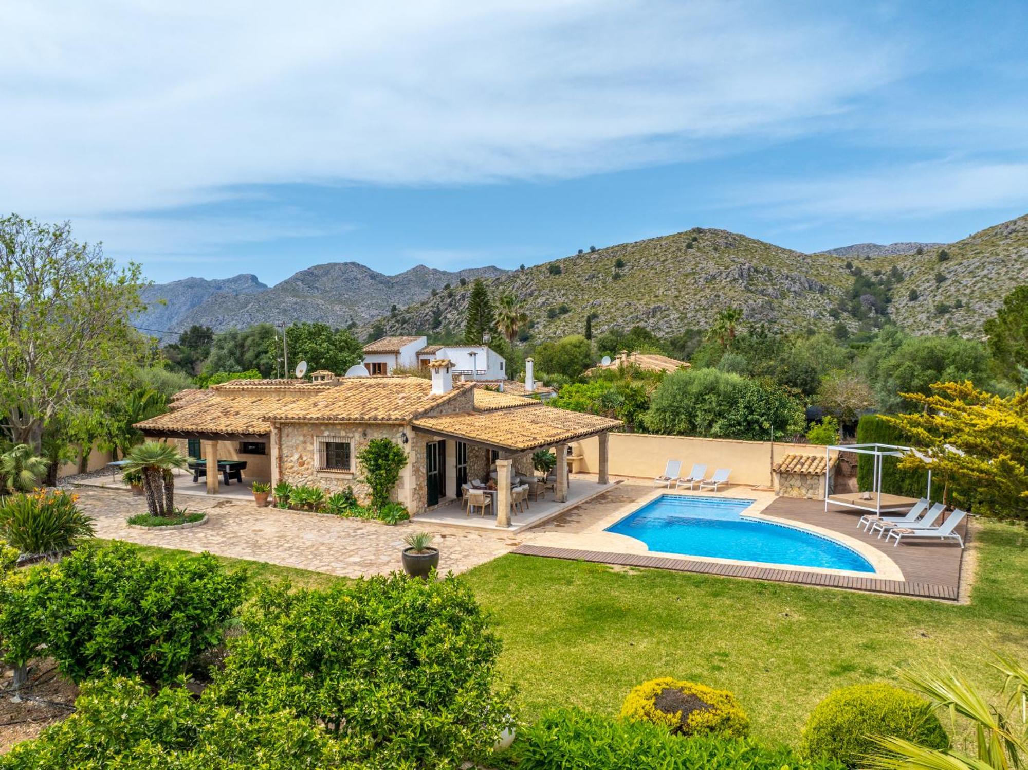 Villa Benvingut By Sealand Villas Port de Pollença Extérieur photo