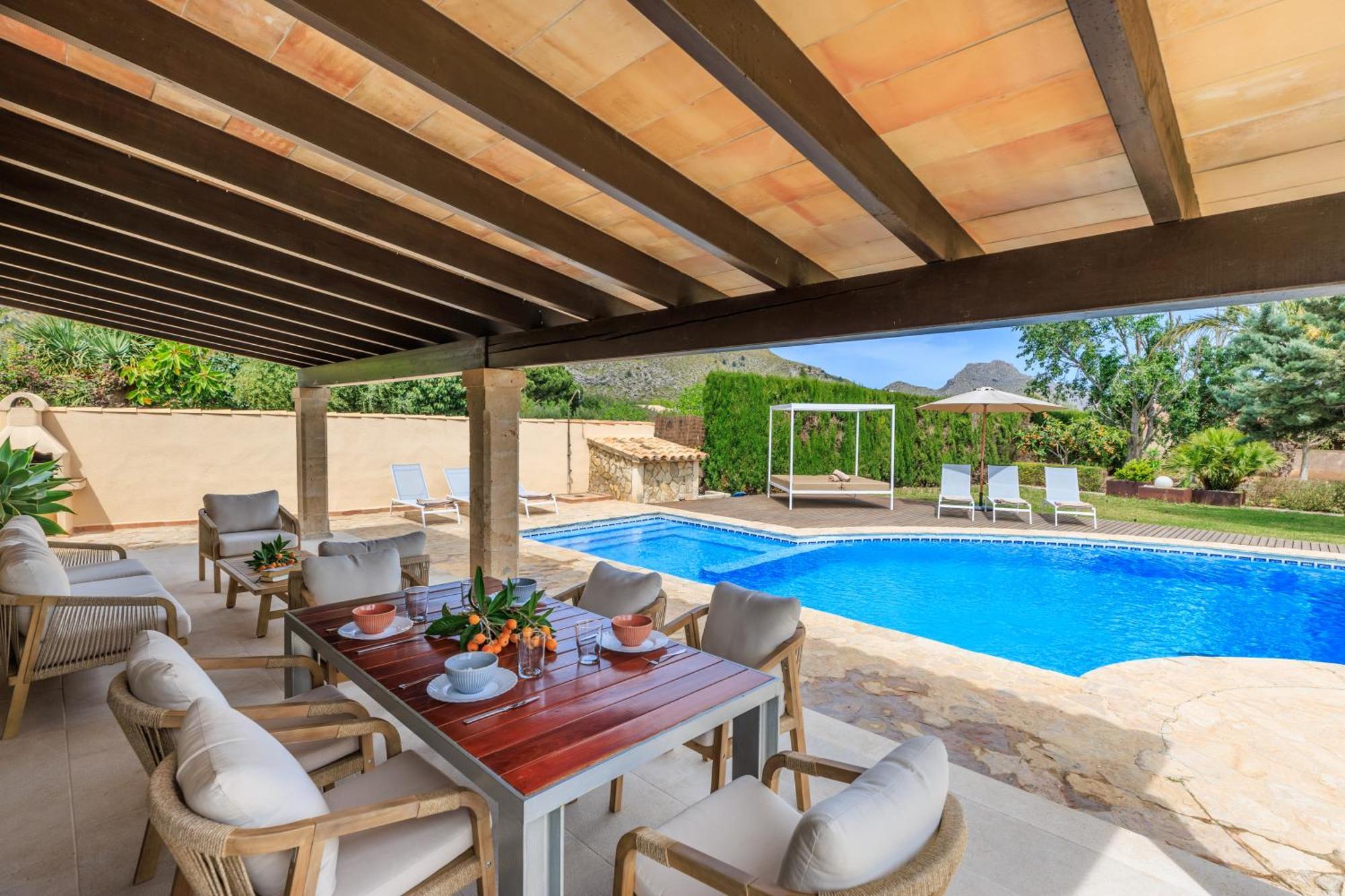Villa Benvingut By Sealand Villas Port de Pollença Extérieur photo