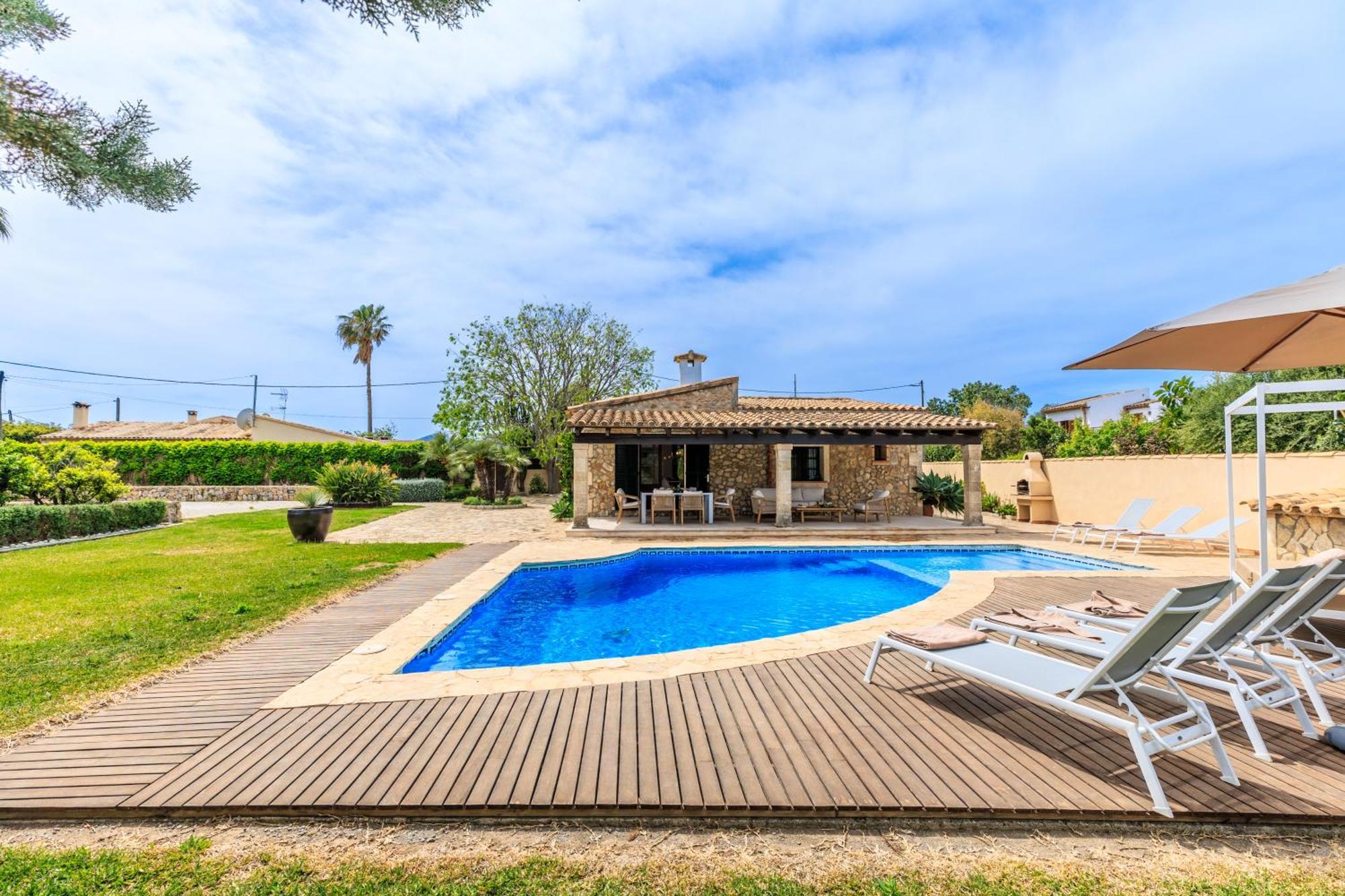 Villa Benvingut By Sealand Villas Port de Pollença Extérieur photo