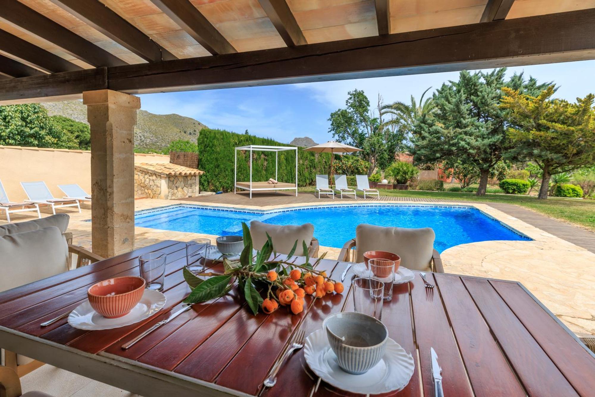 Villa Benvingut By Sealand Villas Port de Pollença Extérieur photo